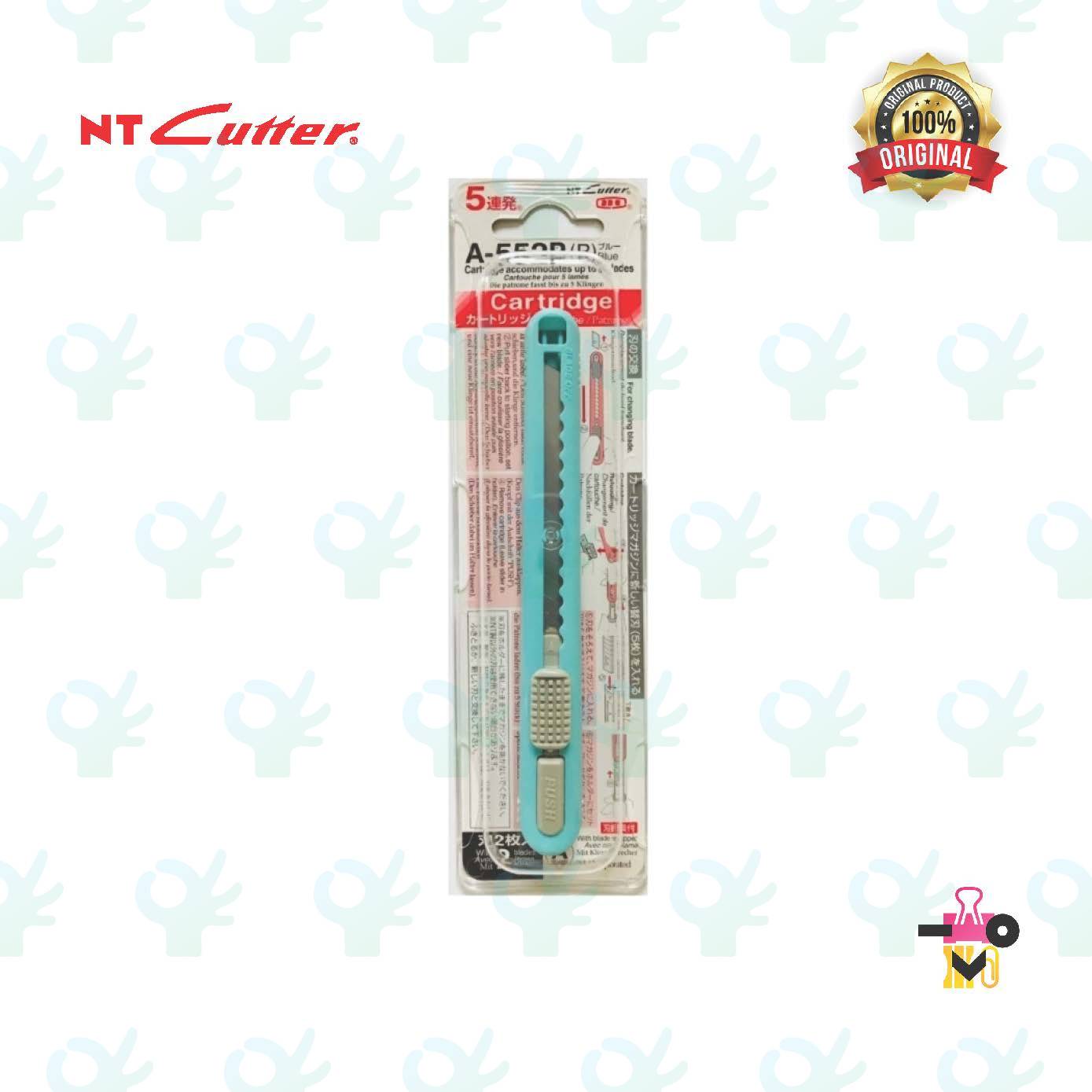 Ofiskita NT Cutter Cartridge A Type Cutter Pink/Yellow/White/Blue